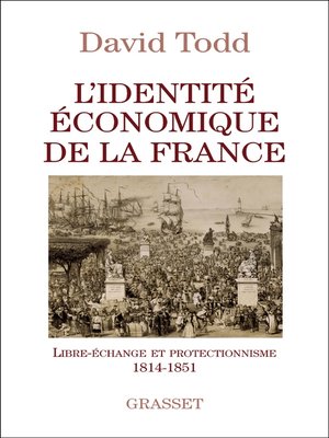 cover image of L'identité économique de la France